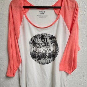 Hurley women’s long sleeve